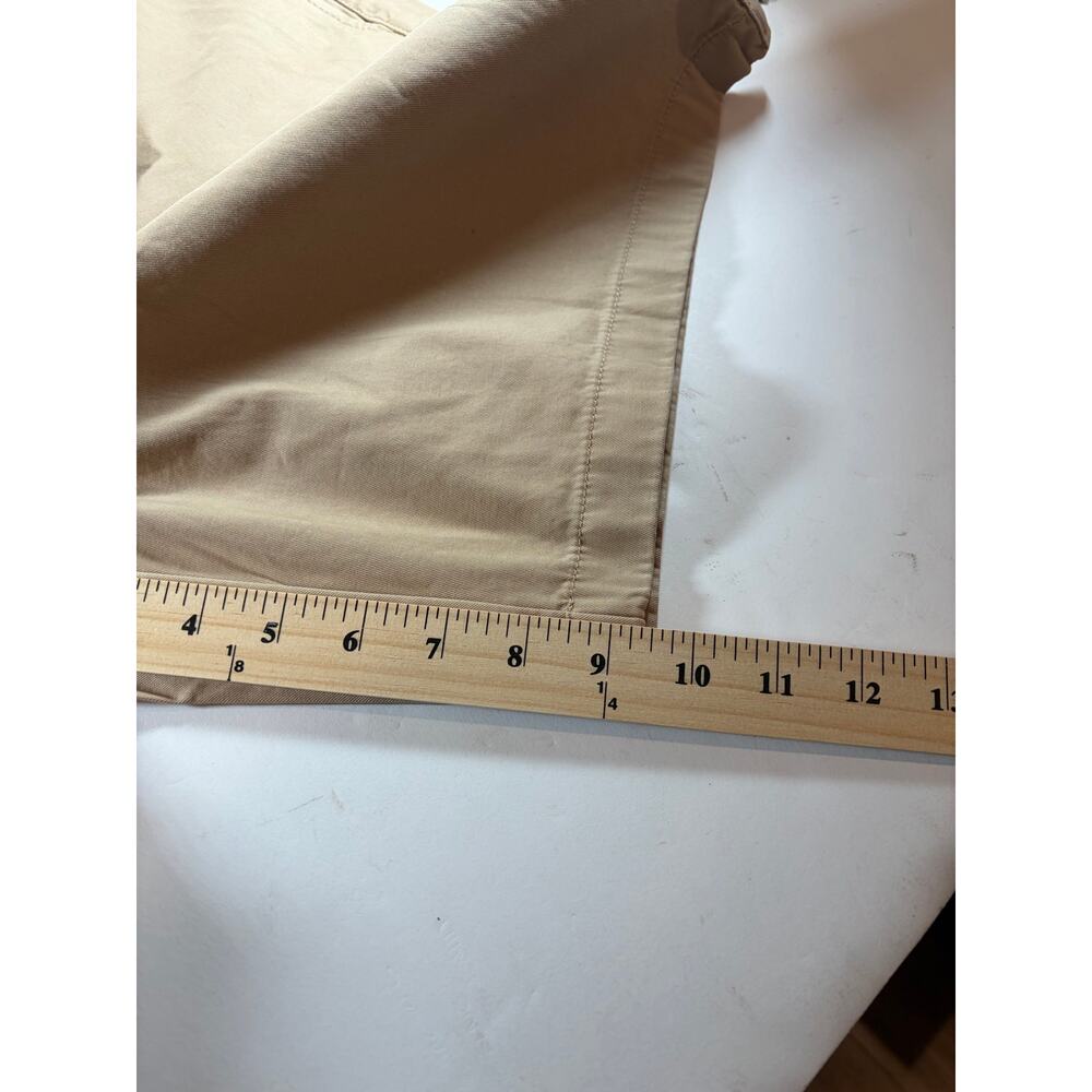 L.L.Bean Lakewashed Shorts Men’s 38 Khaki Tan Cotton Standard Fit NWT - Picture 5 of 5
